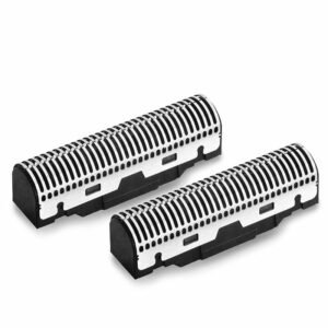 Replacement Black Set of 2 Forged Cutter Blades Fits Absolute Zero Shaver